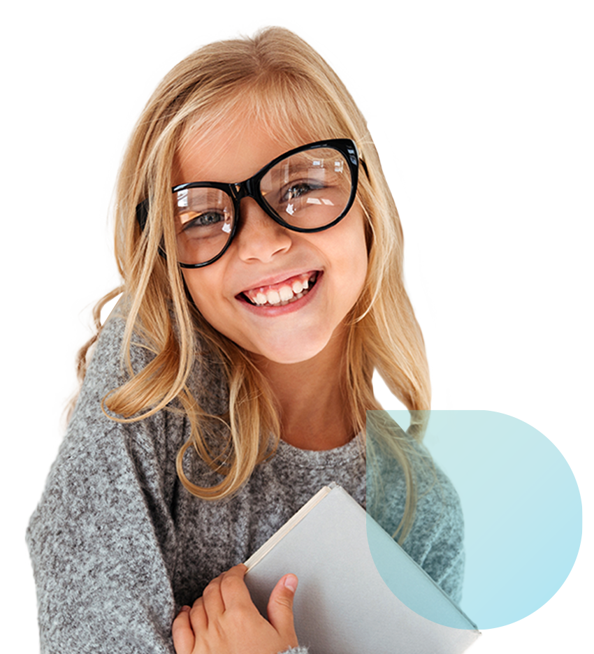 Скидка 10%<br> на очковые линзы <br>с контролем миопии